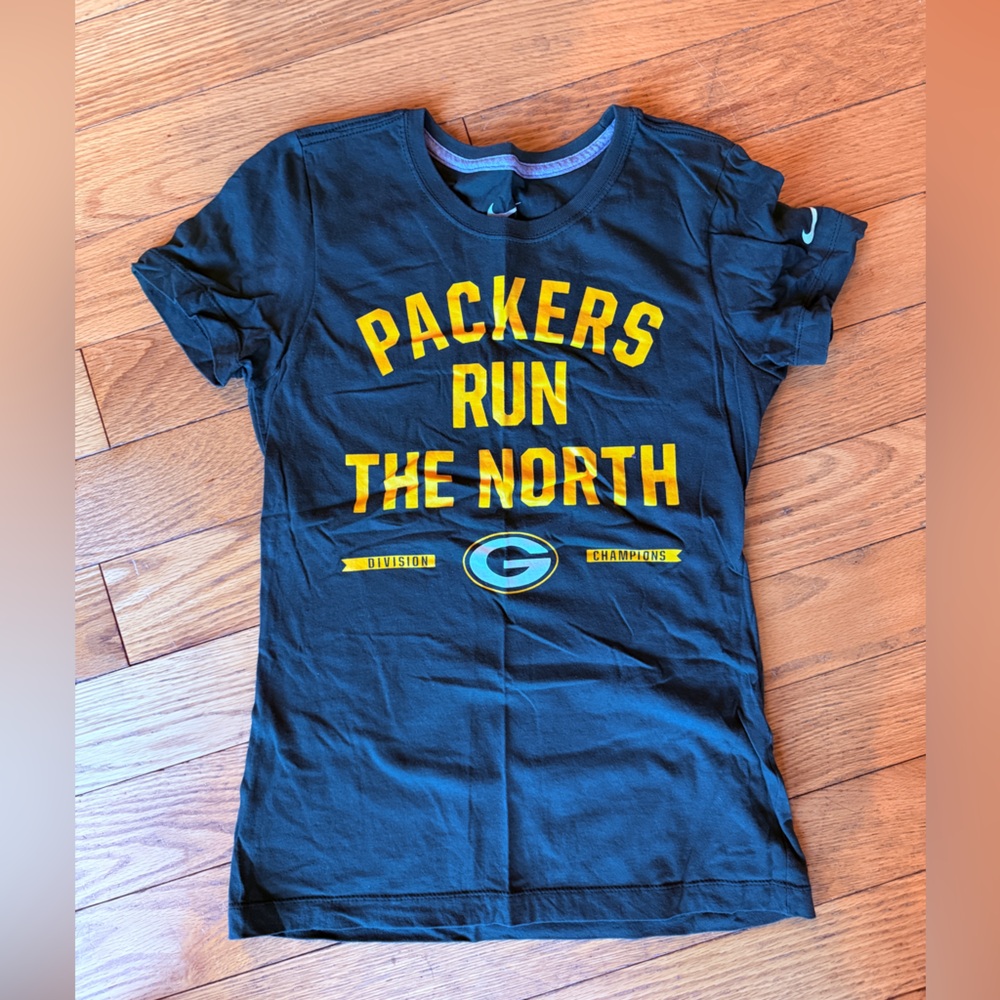 Nike Packers Run the North Graphic Tee